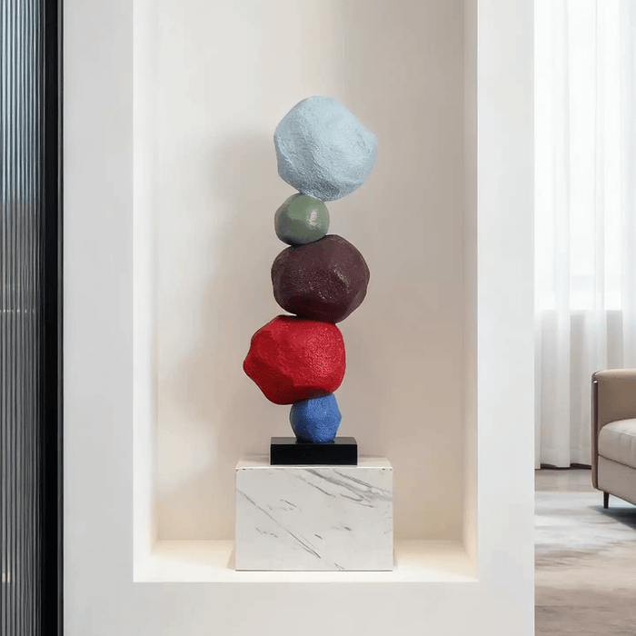 Totem Balance Art Sculpture - Simprolos