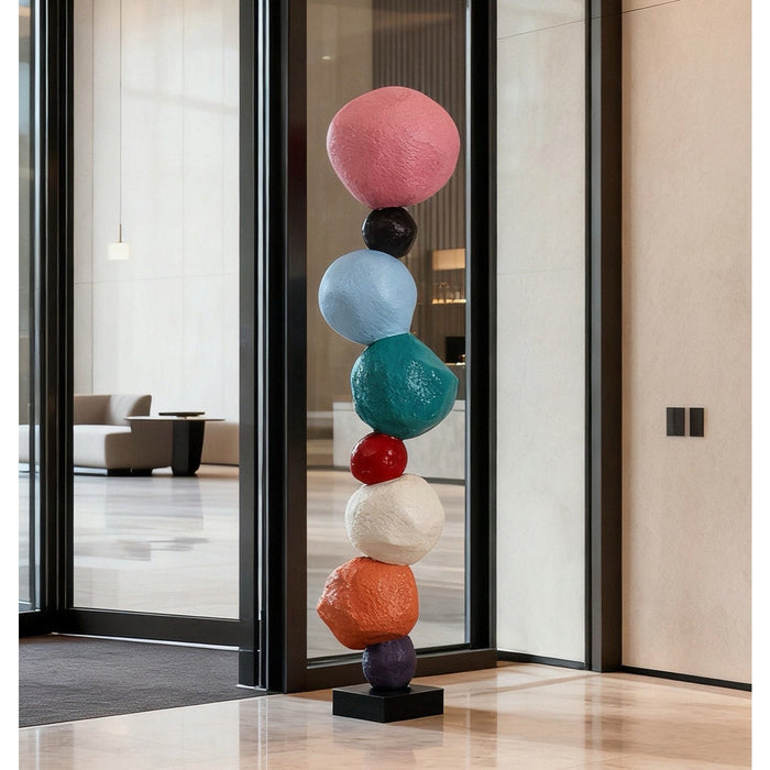 Totem Balance Art Sculpture - Simprolos