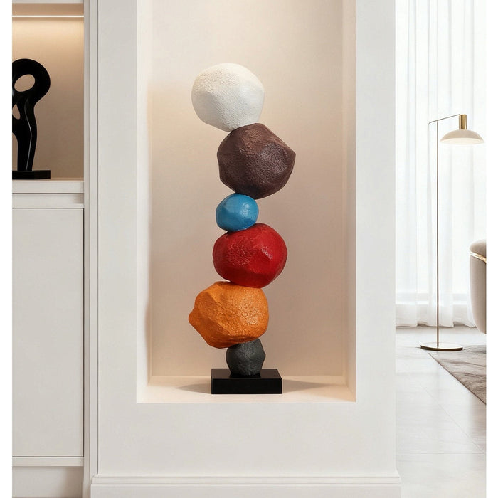 Totem Balance Art Sculpture - Simprolos