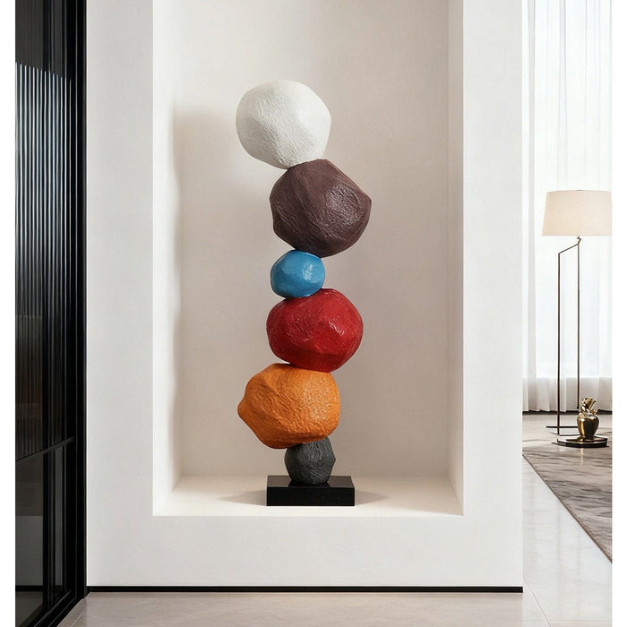 Totem Balance Art Sculpture - Simprolos