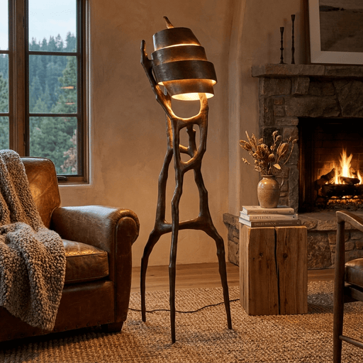 Totem Rise Floor Lamp - Simprolos