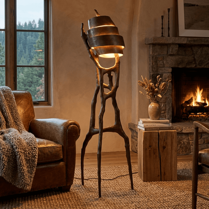 Totem Rise Floor Lamp - Simprolos
