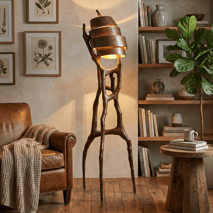 Totem Rise Floor Lamp - Simprolos
