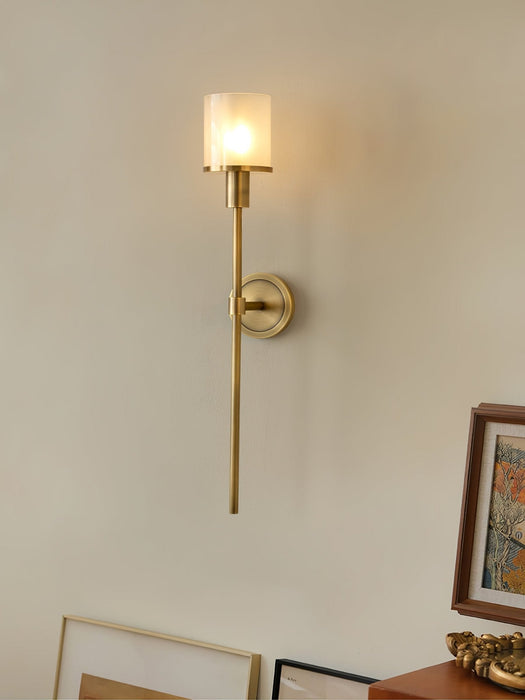 Tracie Classic Alabaster Sconce - Simprolos