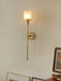 Tracie Classic Alabaster Sconce - Simprolos