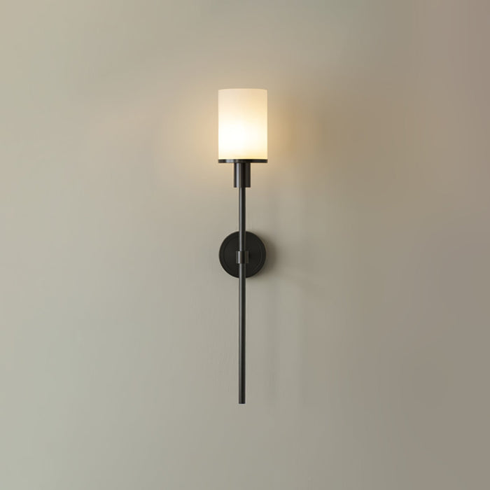 Tracie Classic Alabaster Sconce - Simprolos