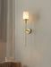 Tracie Classic Alabaster Sconce - Simprolos