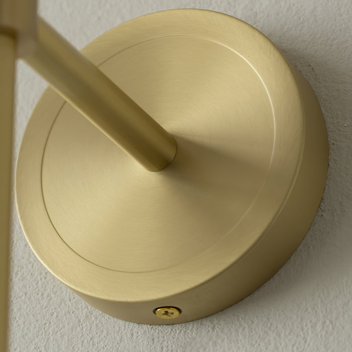 Tracie Classic Alabaster Sconce - Simprolos