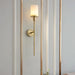 Tracie Classic Alabaster Sconce - Simprolos