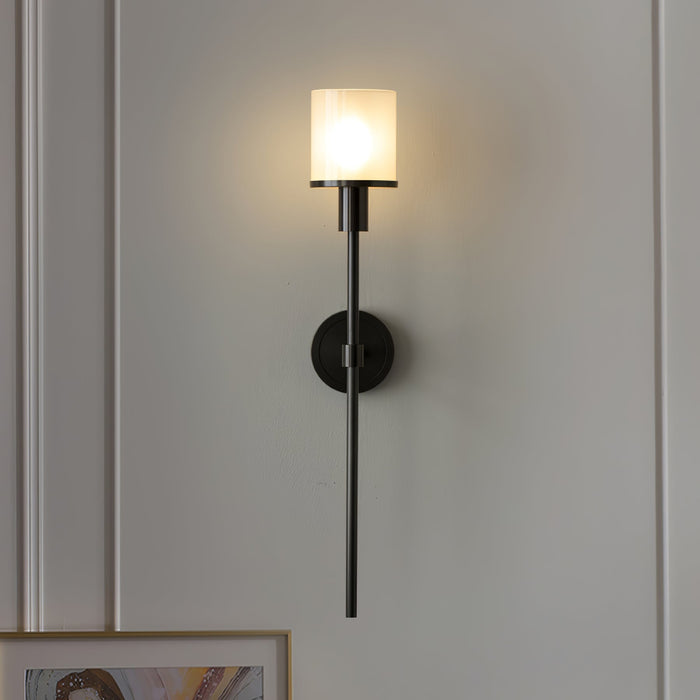 Tracie Classic Alabaster Sconce - Simprolos