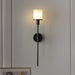 Tracie Classic Alabaster Sconce - Simprolos