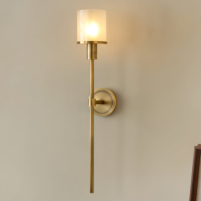 Tracie Classic Alabaster Sconce - Simprolos