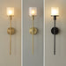 Tracie Classic Alabaster Sconce - Simprolos