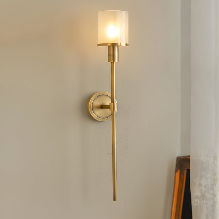 Tracie Classic Alabaster Sconce - Simprolos