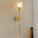 Tracie Classic Alabaster Sconce - Simprolos