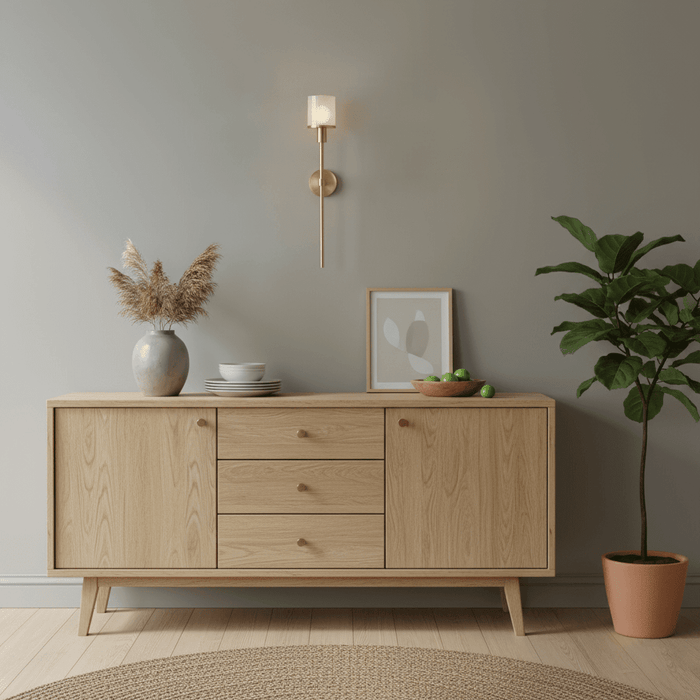 Tracie Classic Alabaster Sconce - Simprolos