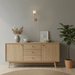 Tracie Classic Alabaster Sconce - Simprolos