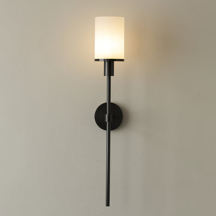 Tracie Classic Alabaster Sconce - Simprolos