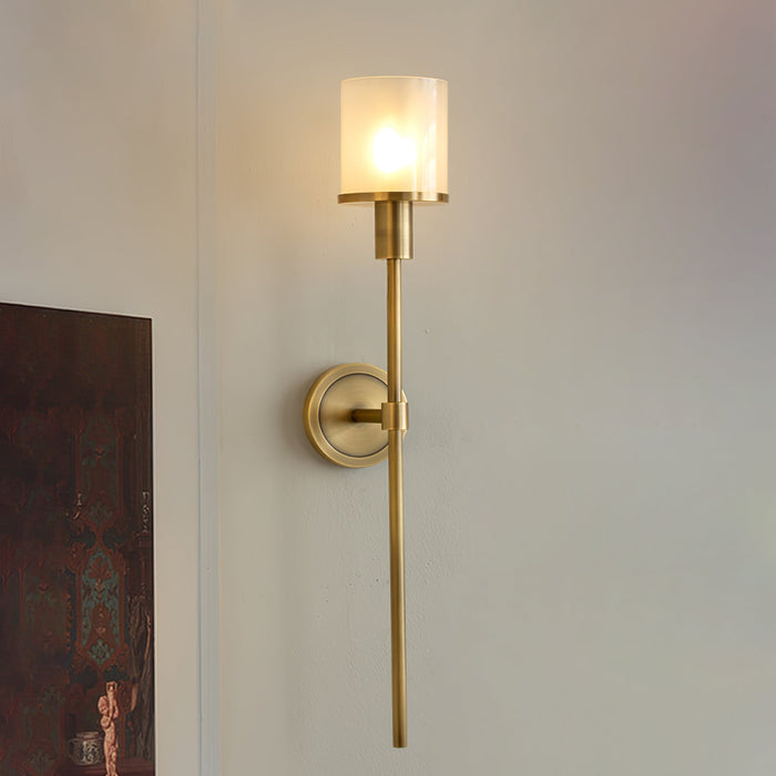 Tracie Classic Alabaster Sconce - Simprolos
