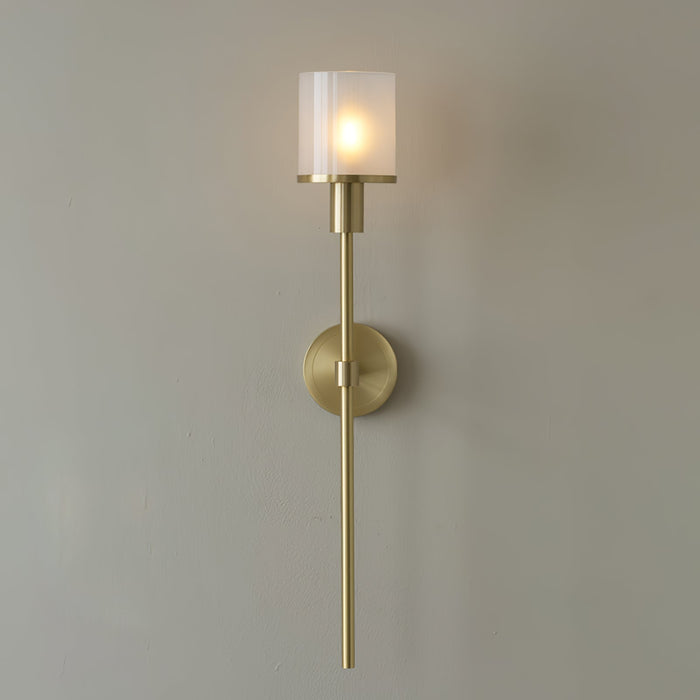 Tracie Classic Alabaster Sconce - Simprolos