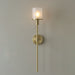 Tracie Classic Alabaster Sconce - Simprolos
