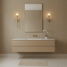 Tracie Classic Alabaster Sconce - Simprolos