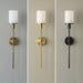 Tracie Classic Alabaster Sconce - Simprolos
