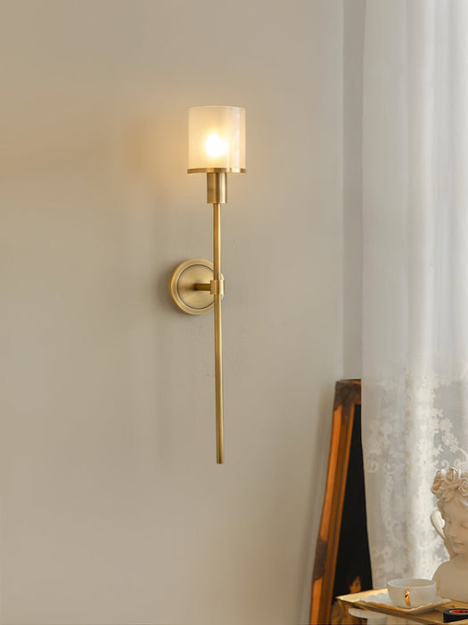 Tracie Classic Alabaster Sconce - Simprolos