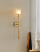 Tracie Classic Alabaster Sconce - Simprolos