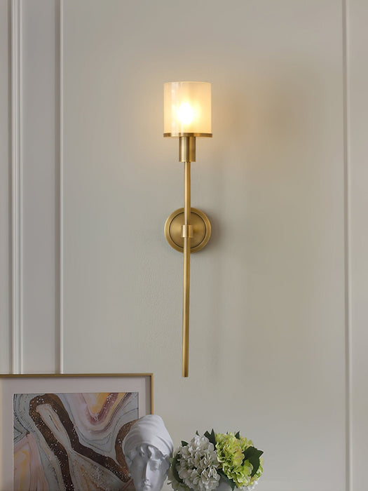 Tracie Classic Alabaster Sconce - Simprolos