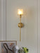 Tracie Classic Alabaster Sconce - Simprolos