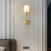 Tracie Classic Alabaster Sconce - Simprolos