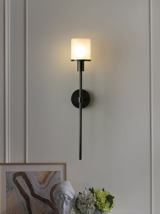 Tracie Classic Alabaster Sconce - Simprolos
