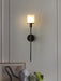 Tracie Classic Alabaster Sconce - Simprolos