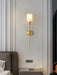 Tracie Classic Alabaster Sconce - Simprolos