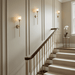 Tracie Classic Alabaster Sconce - Simprolos