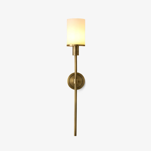 Tracie Classic Alabaster Sconce - Simprolos