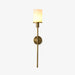 Tracie Classic Alabaster Sconce - Simprolos