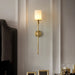 Tracie Classic Alabaster Sconce - Simprolos
