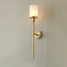 Tracie Classic Alabaster Sconce - Simprolos