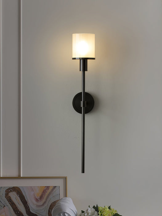 Tracie Classic Alabaster Sconce - Simprolos