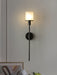 Tracie Classic Alabaster Sconce - Simprolos