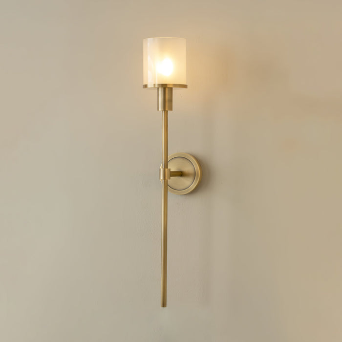 Tracie Classic Alabaster Sconce - Simprolos