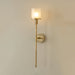 Tracie Classic Alabaster Sconce - Simprolos