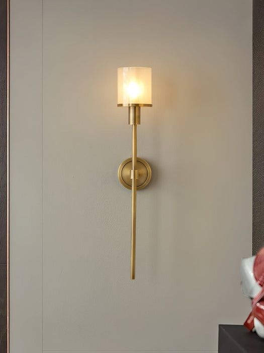 Tracie Classic Alabaster Sconce - Simprolos