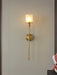 Tracie Classic Alabaster Sconce - Simprolos