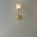Tracie Classic Alabaster Sconce - Simprolos