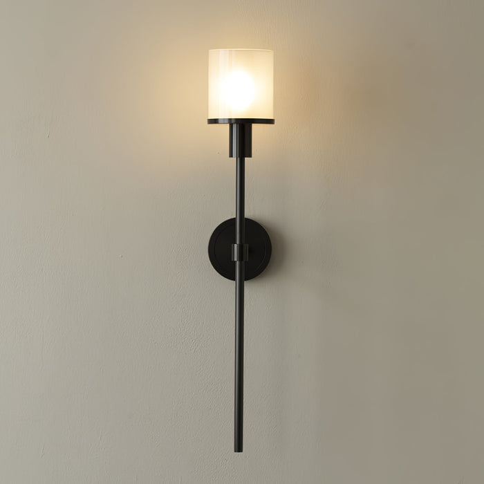 Tracie Classic Alabaster Sconce - Simprolos