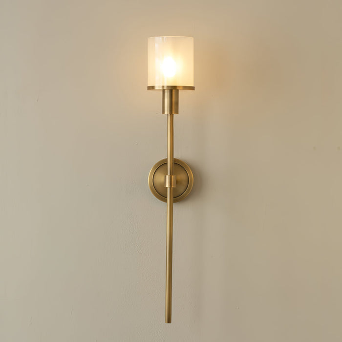 Tracie Classic Alabaster Sconce - Simprolos