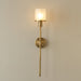 Tracie Classic Alabaster Sconce - Simprolos
